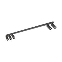 Lyora Opbouwspot 5x GU10Fourty donkergrijs - 11468