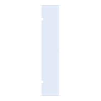 BRAUER Deur 50 helder glas geschikt voor enkelpuntsgreep