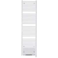 Radiator Boss & Wessing Dahlia-E Met Blower Wit 176x60 cm Boss & Wessing