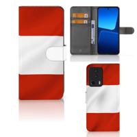 Xiaomi 13 Lite | Bookstyle Case | Oostenrijk