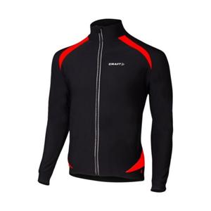 Craft Thermo XC schaatsjack zwart/rood unisex S