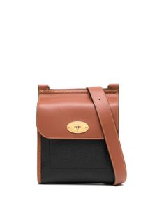 Mulberry petit sac banane Antony en cuir - Noir