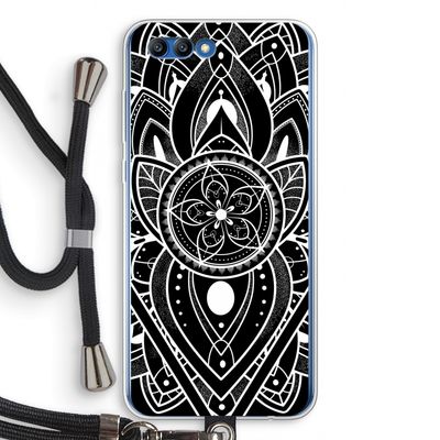It's Complicated: Honor 10 Transparant Hoesje met koord