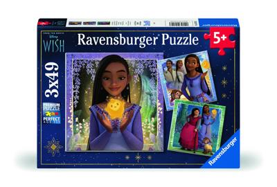 Ravensburger puzzel disney wish 3x49 stukjes