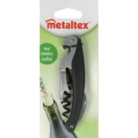 Metaltex Kurkentrekker met 3 functies Metaltex Kurkentrekker met 3 functies