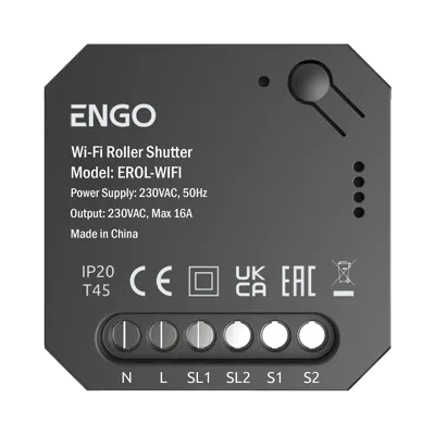 ENGO EROL-WIFI- WIFI Rolluik