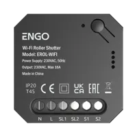 ENGO EROL-WIFI- WIFI Rolluik