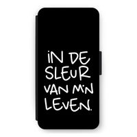 De Sleur: iPhone 12 Pro Max Flip Hoesje