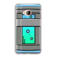 Chug Bottle: HTC U Play Transparant Hoesje