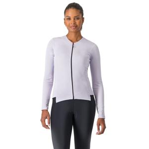 Castelli Fly Jersey lange mouw purple mist dames L