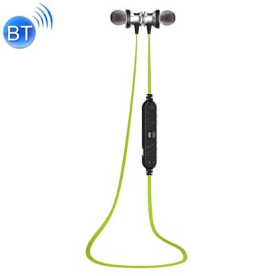 AWEI A980BL Wireless Sport Bluetooth magnetische Earbud Stereo oortelefoon met draad Control + Mic steun Handfree bellen voor iPhone Samsung HTC
