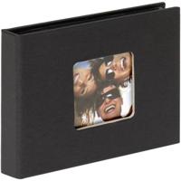 walther+ design MA-353-B Fotoalbum (b x h) 17 cm x 12 cm Zwart walther+ design MA-353-B Fotoalbum (b x h) 17 cm x 12 cm Zwart