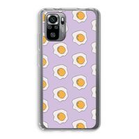 Bacon to my eggs #1: Xiaomi Redmi Note 10S Transparant Hoesje