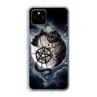 Volle maan: Google Pixel 5 Transparant Hoesje