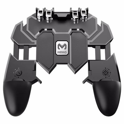 MeMo AK66 zes vingers metalen trigger pers Shooting controller gamepad joystick