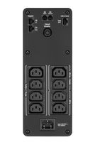 APC Back-UPS PRO BR1200SI - Noodstroomvoeding ups 8x C13 uitgang, 2x USB lader (type A & C), 1200VA, USB dataport - thumbnail