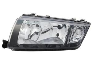 Koplamp links met knipperlicht H7 + H3 ZWART 7625963