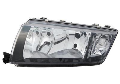 Koplamp links met knipperlicht H7 + H3 ZWART 7625963