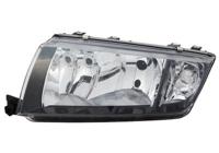 Koplamp links met knipperlicht H7 + H3 ZWART 7625963