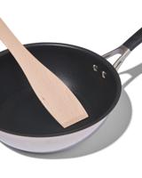 HEMA Wok Ø22cm Milano (zilver) - thumbnail