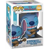 Pop Disney: Lilo and Stitch - Stitch With Ukelele - Funko Pop #1044 - thumbnail