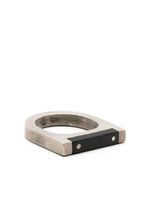 Parts of Four bague Plate - Argent Parts of Four bague Plate - Argent
