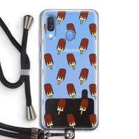 Yummy: Samsung Galaxy A40 Transparant Hoesje met koord