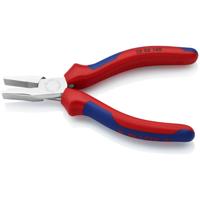 Knipex 20 05 140 Platte tang Werkplaats Recht Chroom-vanadium elektrostaal 140 mm