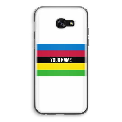 WK Wielrennen: Samsung Galaxy A5 (2017) Transparant Hoesje WK Wielrennen: Samsung Galaxy A5 (2017) Transparant Hoesje