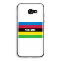 WK Wielrennen: Samsung Galaxy A5 (2017) Transparant Hoesje