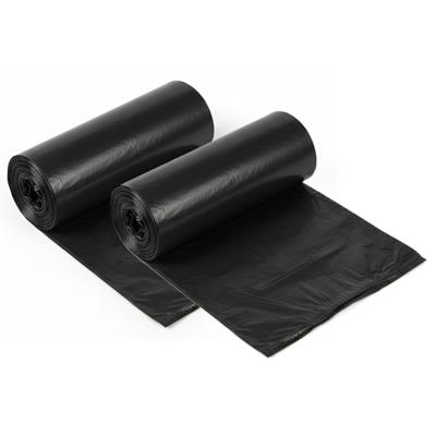 Basic Afvalzakken - vuilniszakken - 40x stuks - van 50 liter - zwart kunststof - 68 x 70 cm Basic Afvalzakken - vuilniszakken - 40x stuks - van 50 liter - zwart kunststof - 68 x 70 cm