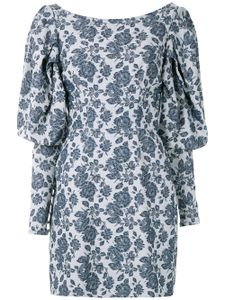 Olympiah robe Estrela - Bleu