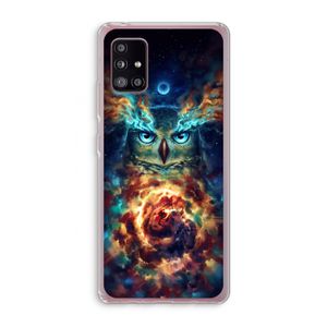 Aurowla: Samsung Galaxy A51 5G Transparant Hoesje