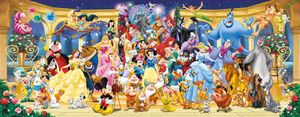 Disney Panorama Jigsaw Puzzle Group Photo (1000 pieces)