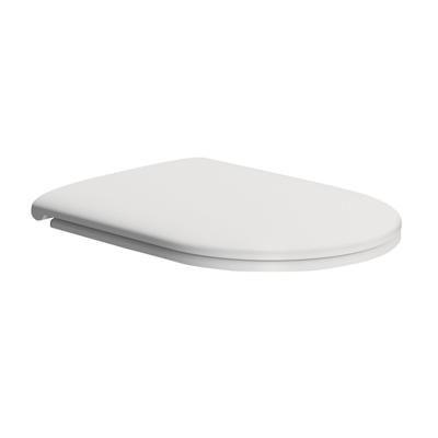 Closetzitting Soft Close en Quick Release Sapho Kube X Mat Wit