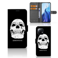 Telefoonhoesje met Naam Xiaomi Mi 11 Skull Eyes