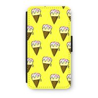 Isjes: iPhone XS Flip Hoesje