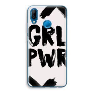 Girl Power #2: Huawei P20 Lite Transparant Hoesje