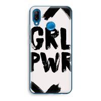 Girl Power #2: Huawei P20 Lite Transparant Hoesje