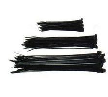 Selco kabelbinder tyrips 200x3.5mm ø55mm zwart (p/100)