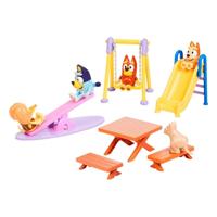 Bluey Mini Figure Playset Bluey Deluxe playground