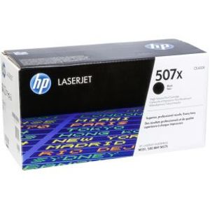 HP 507X originele high-capacity zwarte LaserJet tonercartridge