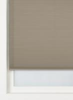 HEMA Plisse Dubbel Verduisterend Witte Achterzijde Taupe (taupe) HEMA Plisse Dubbel Verduisterend Witte Achterzijde Taupe (taupe)