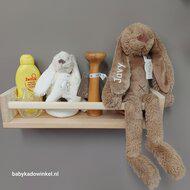 Knuffel Rabbit Richie Clay met naam