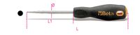 Beta Priem, rond stalen kling 1716R - 017160001