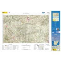 Topografische kaart 1022-III El Saucejo | CNIG - Instituto Geográfico Nacional1