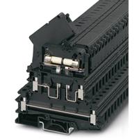 Phoenix Contact 3049000 Zekering-serieklem 8.2 mm Schroeven Zwart 50 stuk(s)