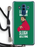 Sleigh Bells Ring: Huawei Mate 10 Pro Transparant Hoesje met koord