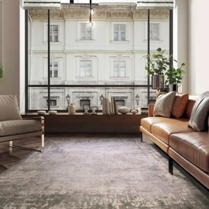 Easy Living - Vloerkleed Kuza Border Green Rug -