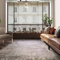 Easy Living - Vloerkleed Kuza Border Green Rug -